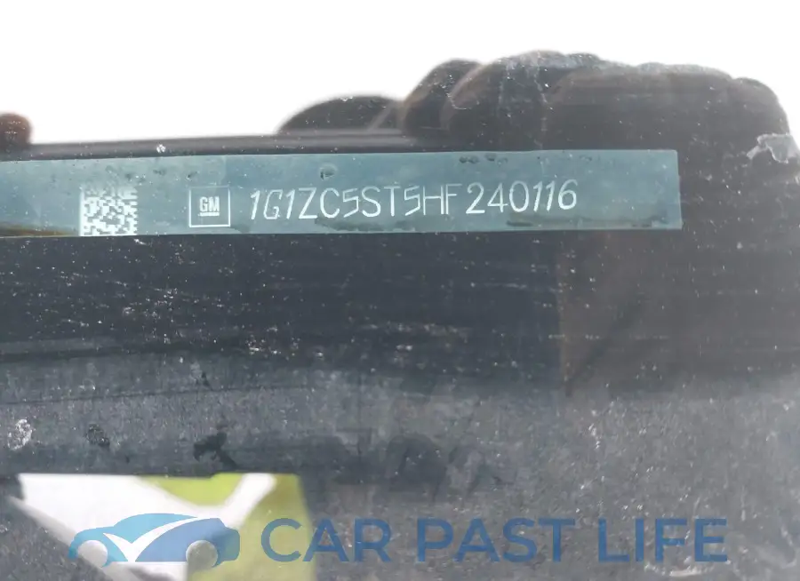 1G1ZC5ST5HF240116# 9