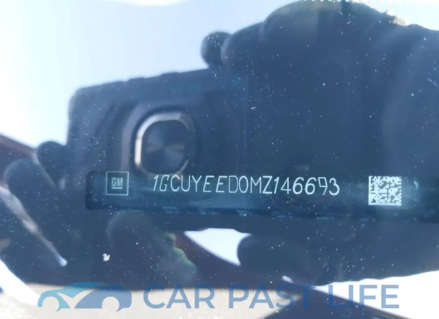 1GCUYEED0MZ146693# 9