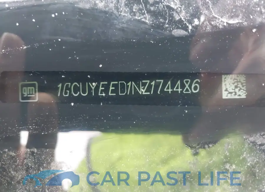 1GCUYEED1NZ174486# 9