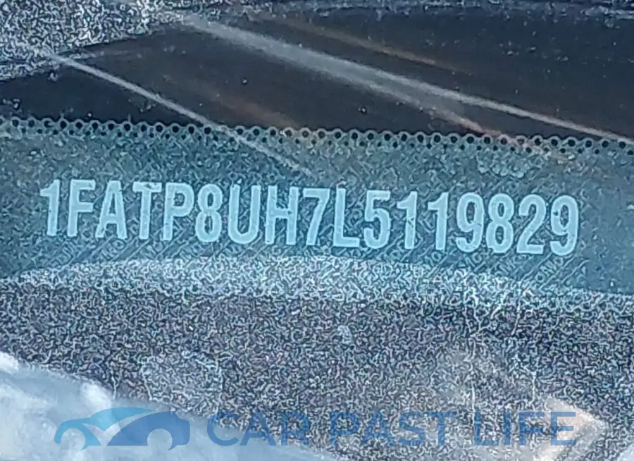 1FATP8UH7L5119829# 9