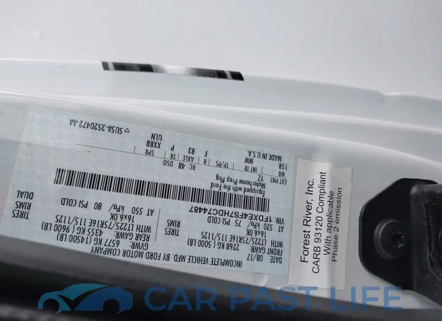 1FDXE4FS7HDC74487# 9