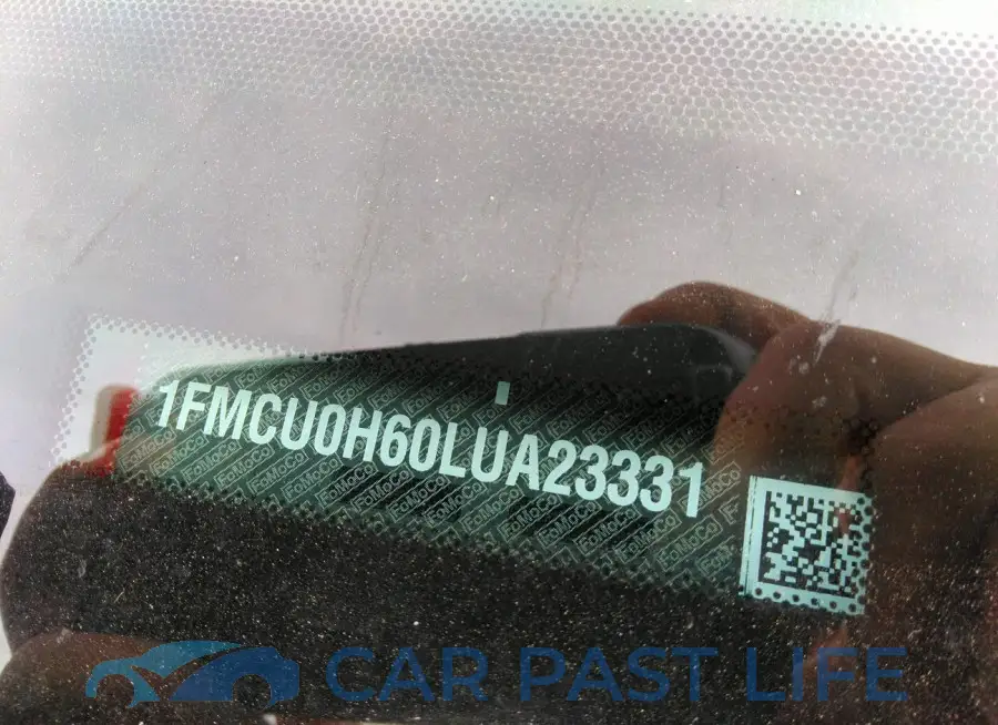 1FMCU0H60LUA23331# 9