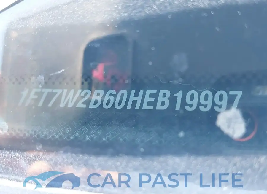 1FT7W2B60HEB19997# 9