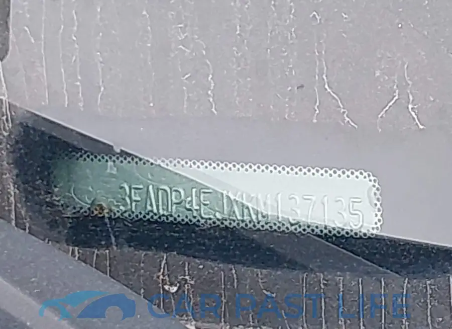 3FADP4EJXKM137135# 9
