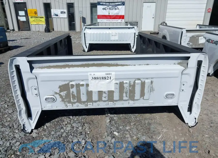 TRUCK BED ONLY   # 7