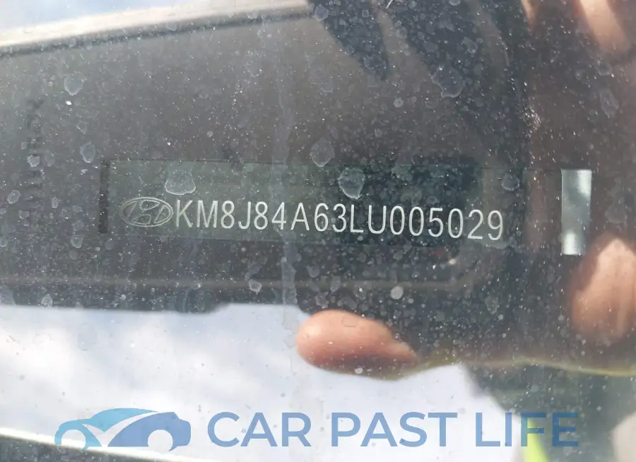 KM8J84A63LU005029# 9