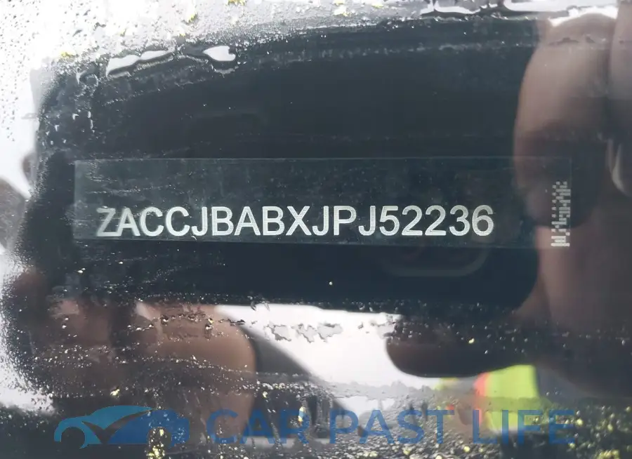 ZACCJBABXJPJ52236# 9