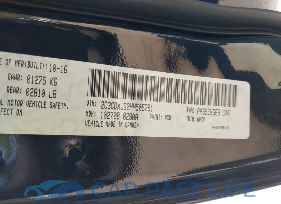 2C3CDXJG2HH505751# 9