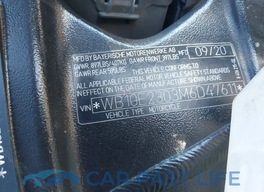 WB10E2303M6D47611# 10