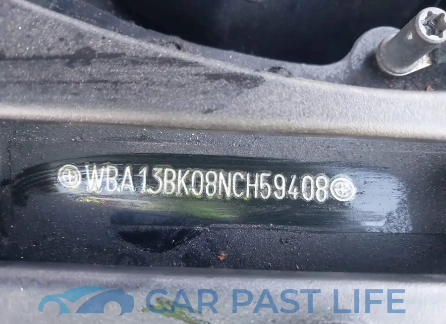 WBA13BK08NCH59408# 17