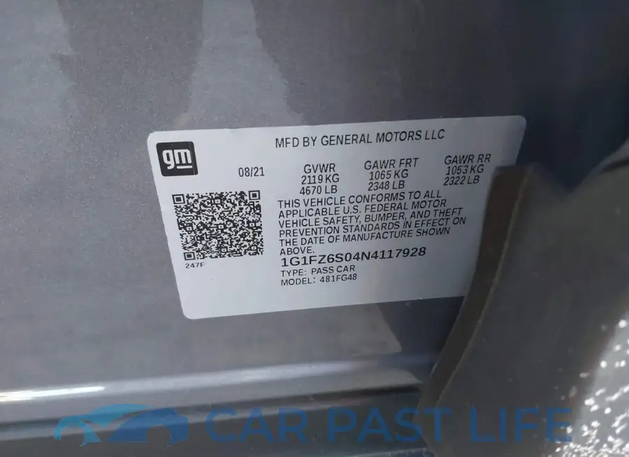 1G1FZ6S04N4117928# 9