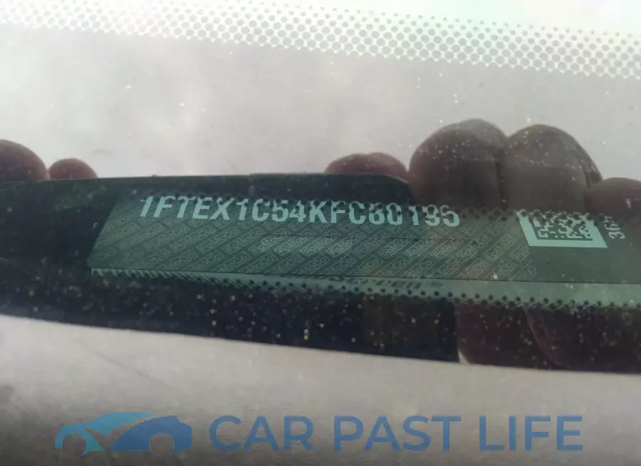 1FTEX1C54KFC80195# 12