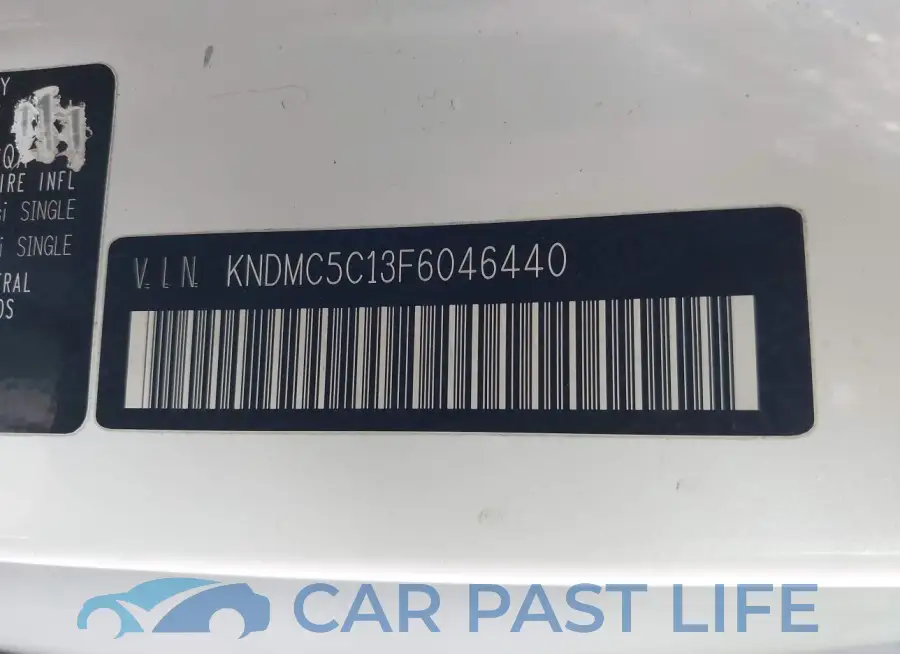 KNDMC5C13F6046440# 9