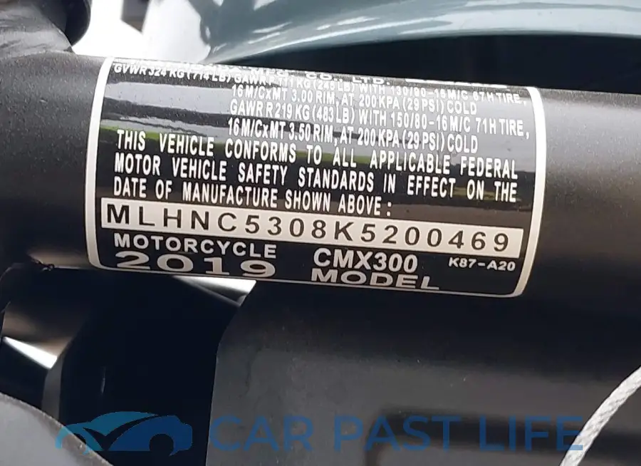 MLHNC5308K5200469# 10
