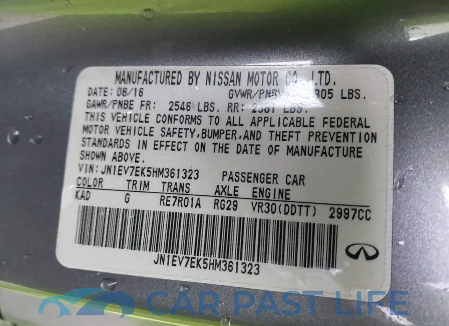 JN1EV7EK5HM361323# 9