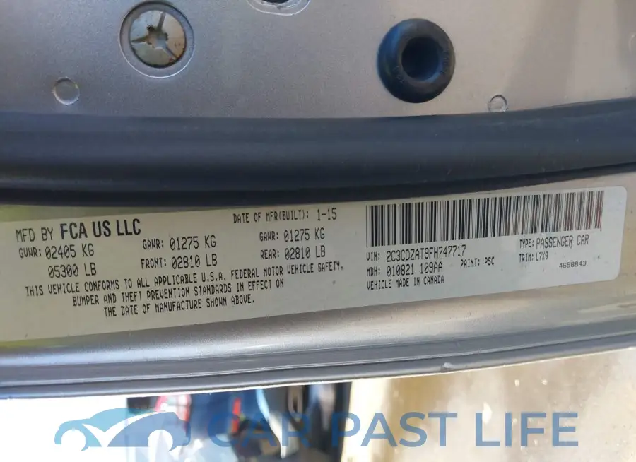 2C3CDZAT9FH747717# 9