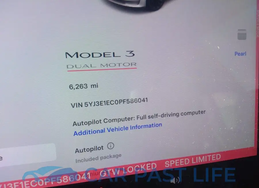 5YJ3E1EC0PF586041# 15