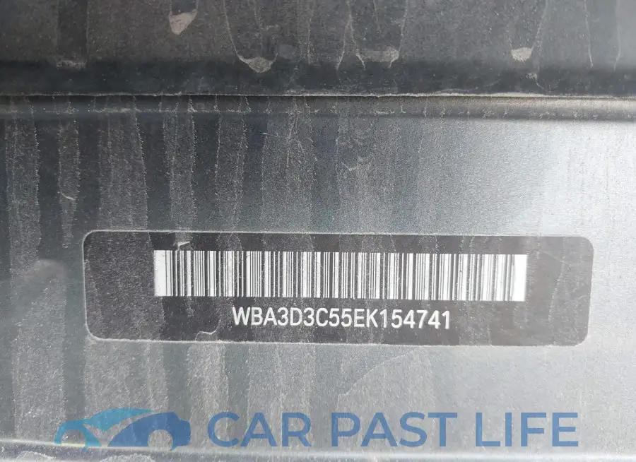 WBA3D3C55EK154741# 9