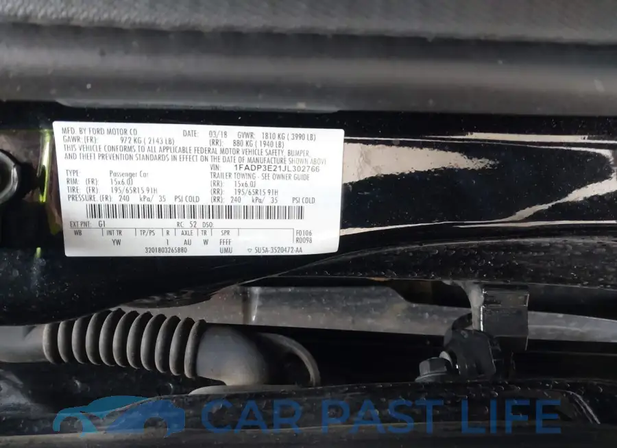 1FADP3E21JL302766# 9