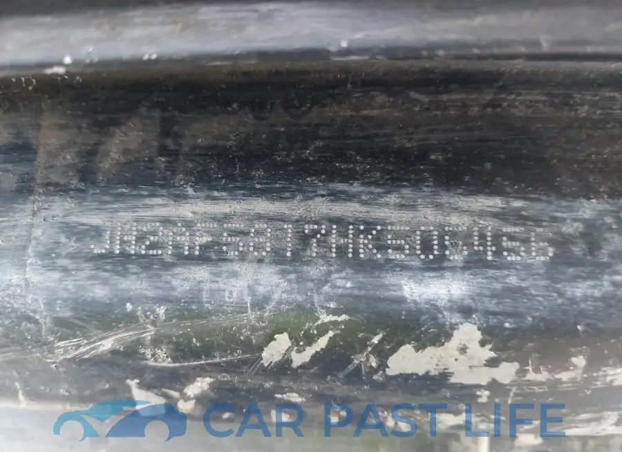 JH2AF5817HK505456# 10