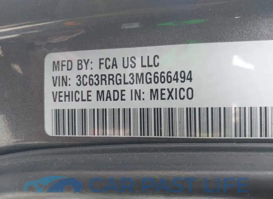 3C63RRGL3MG666494# 9