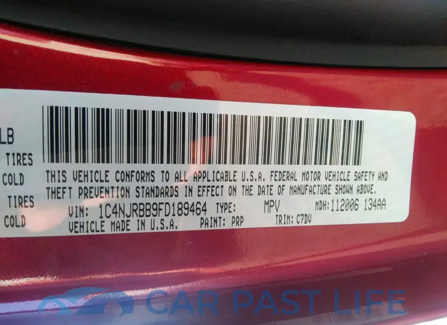 1C4NJRBB9FD189464# 9