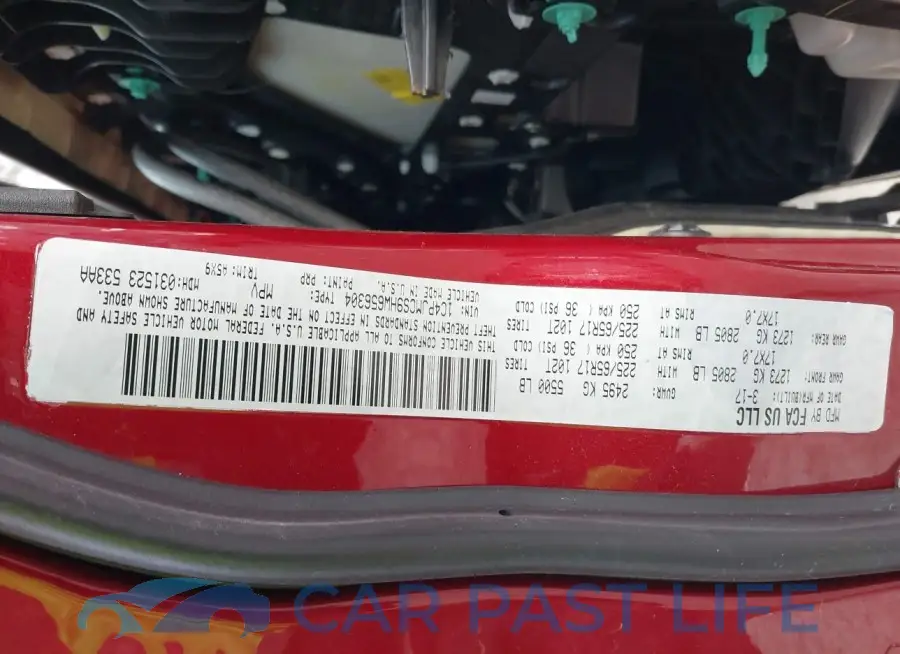 1C4PJMCS9HW656304# 9