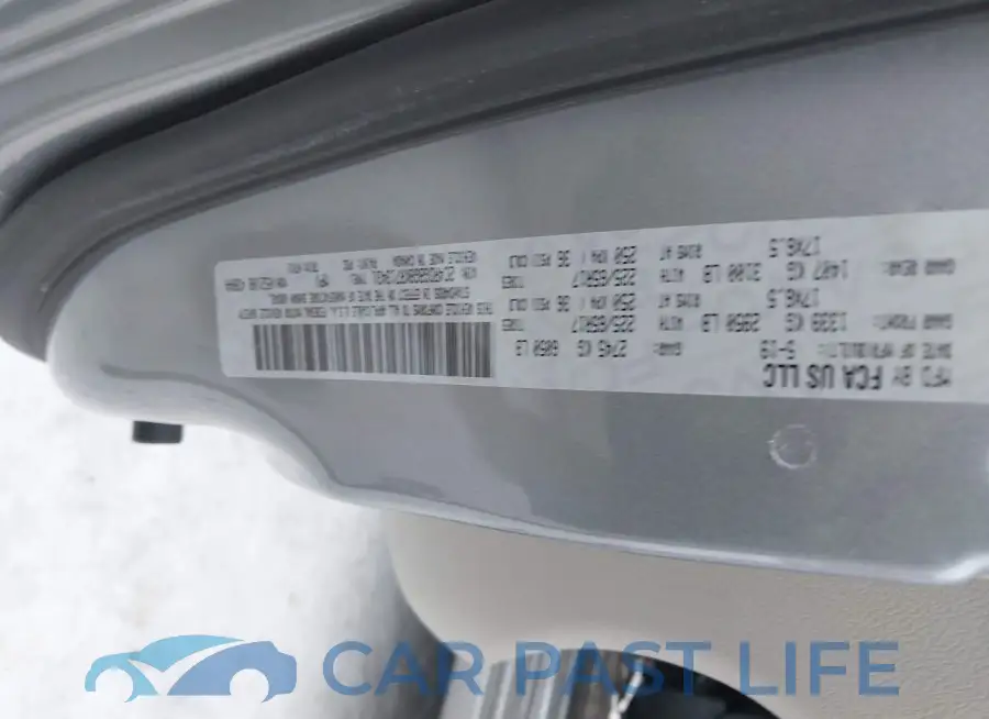 2C4RDGBG8KR713431# 9