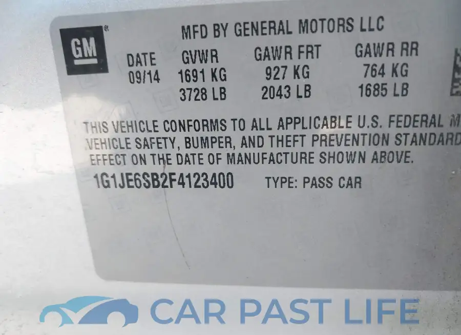 1G1JE6SB2F4123400# 9