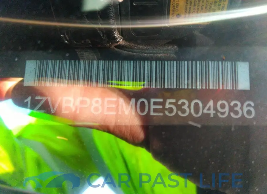 1ZVBP8EM0E5304936# 9