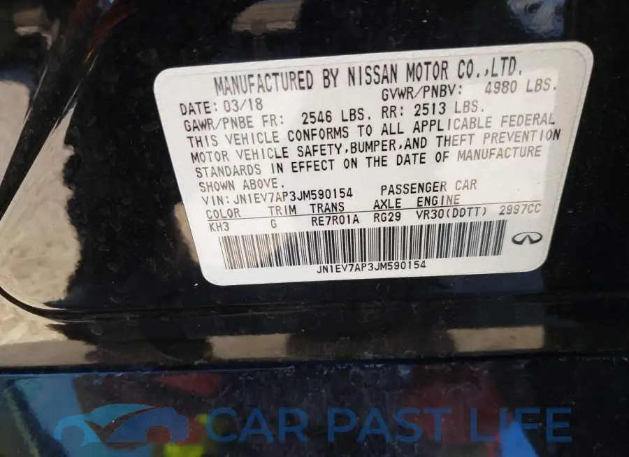 JN1EV7AP3JM590154# 9