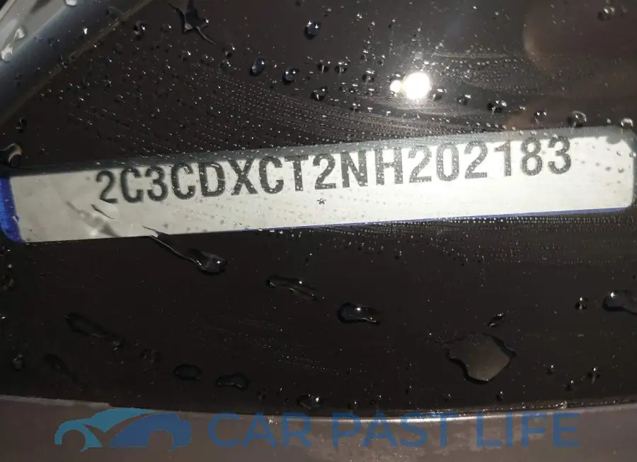 2C3CDXCT2NH202183# 9