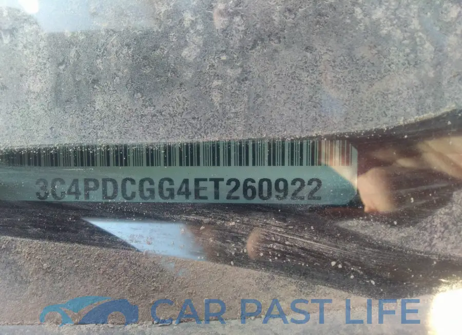 3C4PDCGG4ET260922# 9