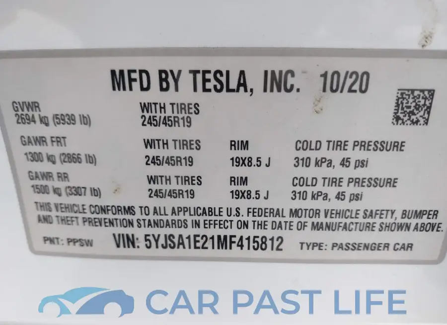 5YJSA1E21MF415812# 9