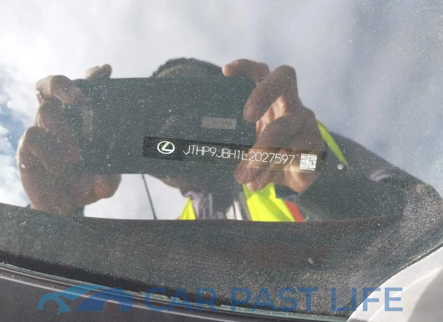 JTHP9JBH1L2027597# 9
