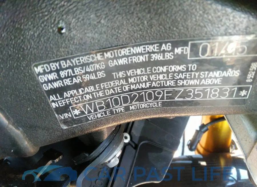 WB10D2109FZ351831# 9