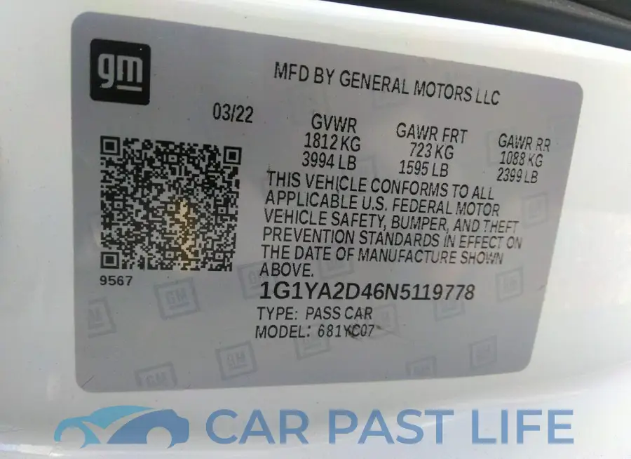 1G1YA2D46N5119778# 9