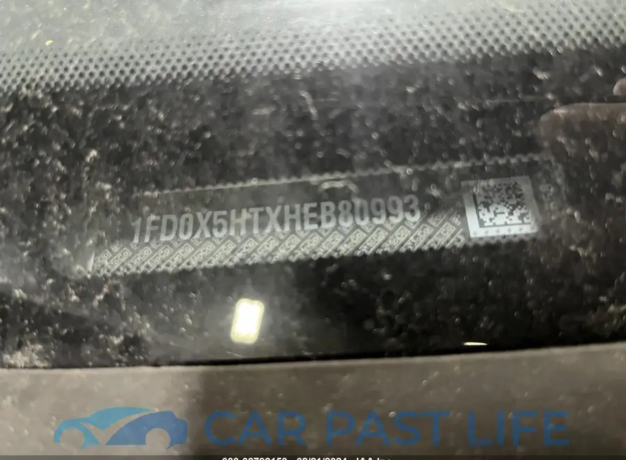 1FD0X5HTXHEB80993# 8