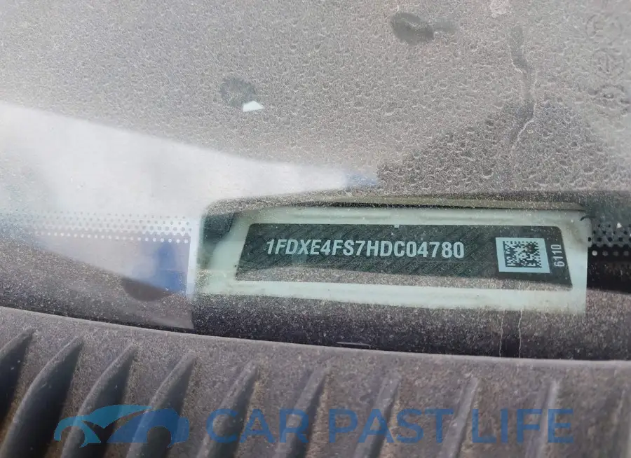 1FDXE4FS7HDC04780# 9