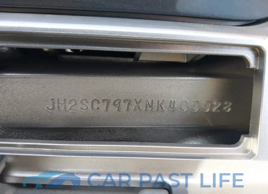 JH2SC797XNK400028# 10