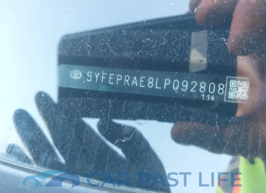 5YFEPRAE8LP092808# 9