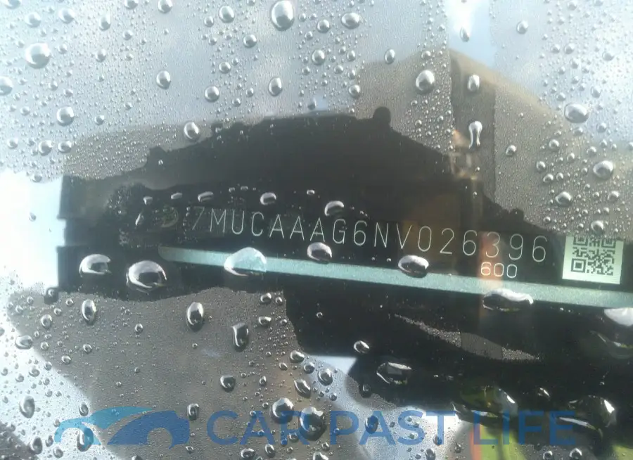 7MUCAAAG6NV026396# 9