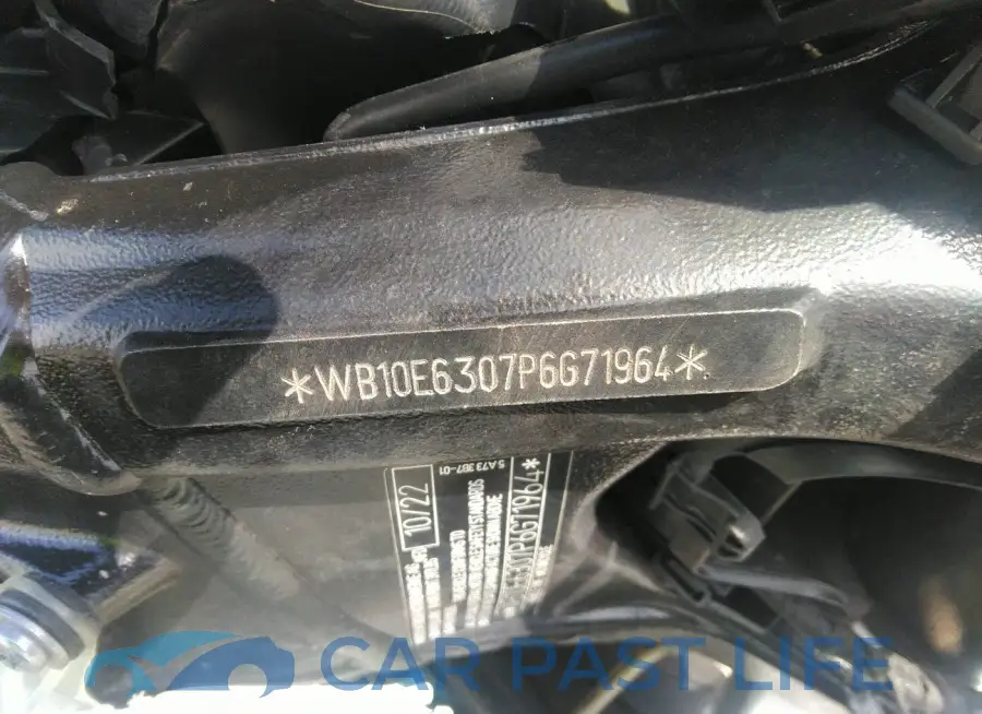 WB10E6307P6G71964# 10