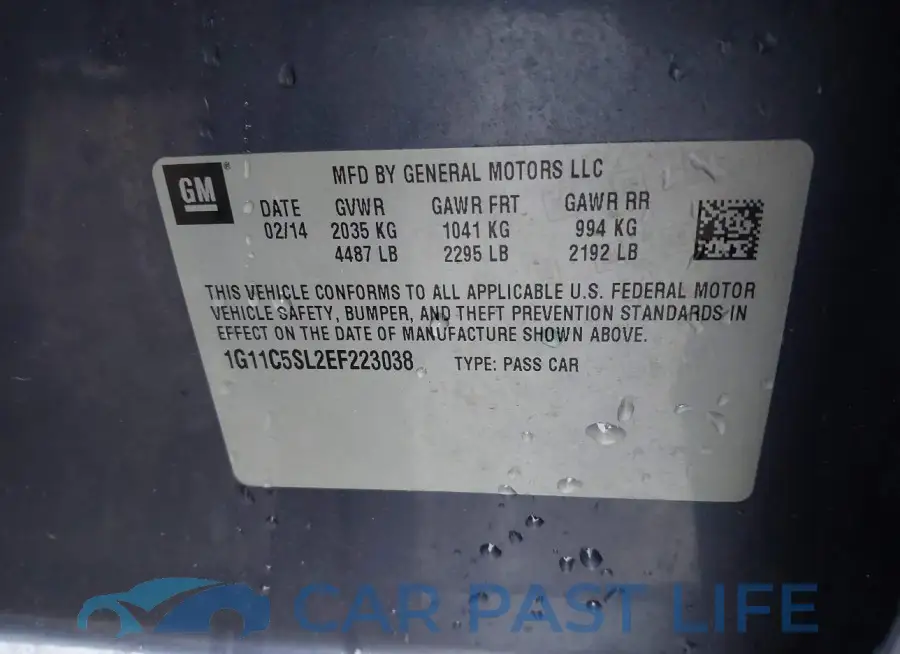 1G11C5SL2EF223038# 9