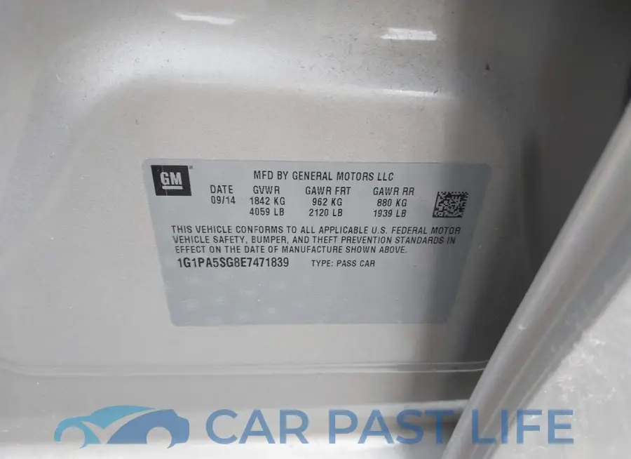 1G1PA5SG8E7471839# 9