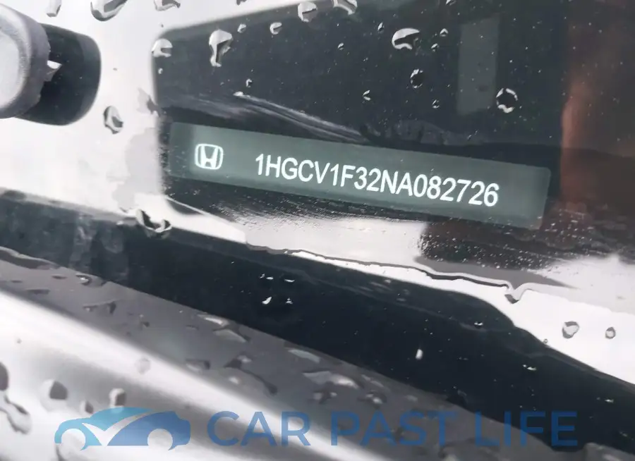 1HGCV1F32NA082726# 9