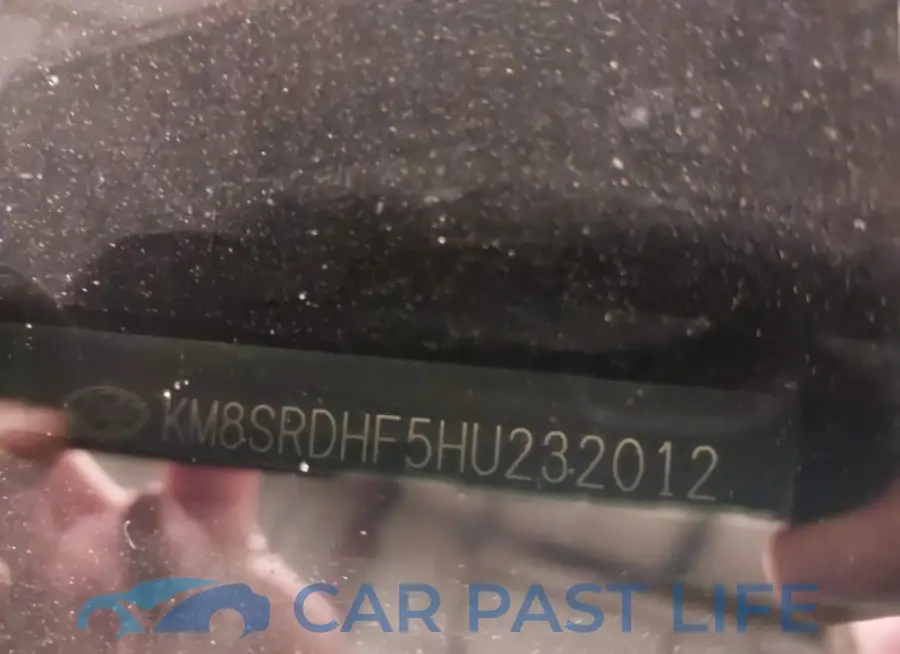 KM8SRDHF5HU232012# 9