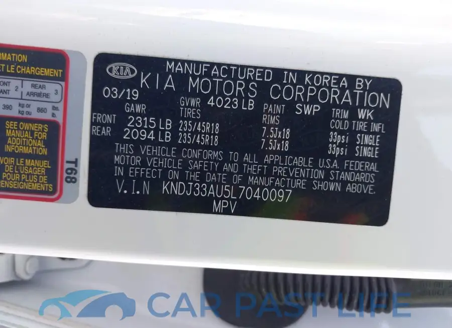 KNDJ33AU5L7040097# 9