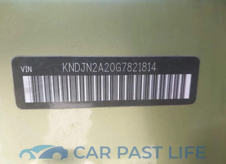 KNDJN2A20G7821814# 9