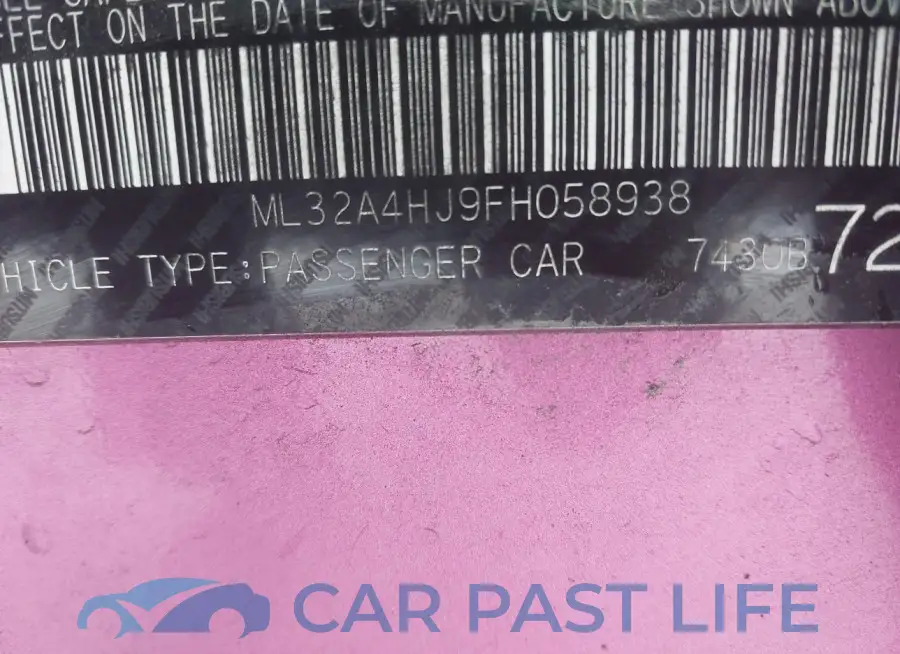 ML32A4HJ9FH058938# 9